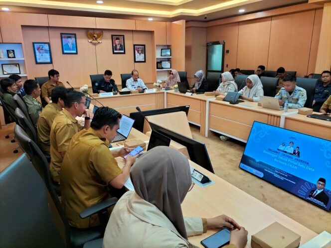 
					Diskominfo Paser Gelar Bimtek Operator Satu Data