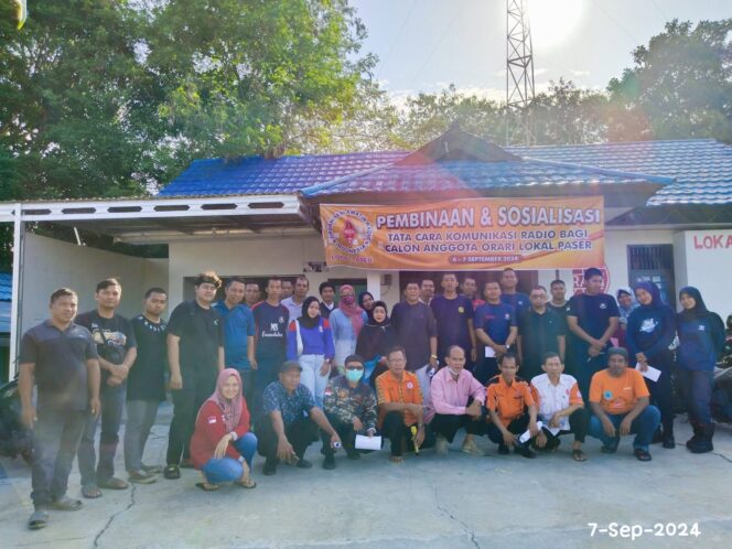 
					Calon Anggota Ikuti Unar, ORARI Paser Bekali Wawasan
