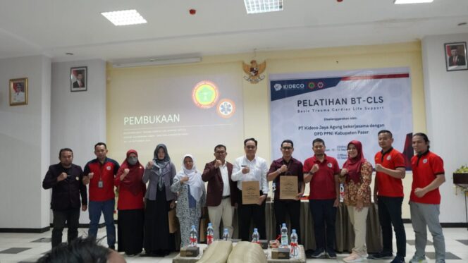 
					RSUD Panglima Sebaya-Kideco Gelar Pelatihan BTCLS Bagi Perawat