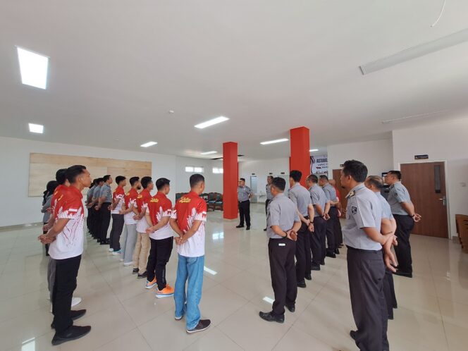 
					Rutan Paser kirim tiga kontingen kejuaraan kempo kemekumham cup 2024