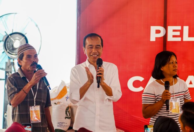 
					Presiden Jokowi ke Paser, Sapa Warga Sekaligus Sampaikan Permohonan Maaf