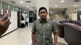 Foto: Ketua DPRD Kabupaten Penajam Paser Utara, Raup Muin. (DOK. CahayaBorneo.com)