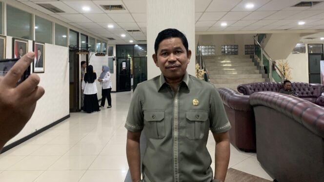 
					Foto: Ketua DPRD Kabupaten Penajam Paser Utara, Raup Muin. (DOK. CahayaBorneo.com)