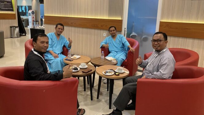 
					Foto: Desmon-Naspi Jalani Tes Kesehatan di RSKD Balikpapan. (DOK. Istimewa)