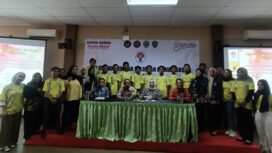 Foto: Pemerintah Kabupaten Penajam Paser Utara (PPU) melalui Dinas Pendidikan Pemuda dan Olahraga (Disdikpora) PPU bersama dengan Kementerian Pemuda dan Olahraga (Kemenpora) RI menggelar Pelatihan Pemuda Relawan Rawan Sosial tahun 2024. (DOK. Cahayaborneo.com)