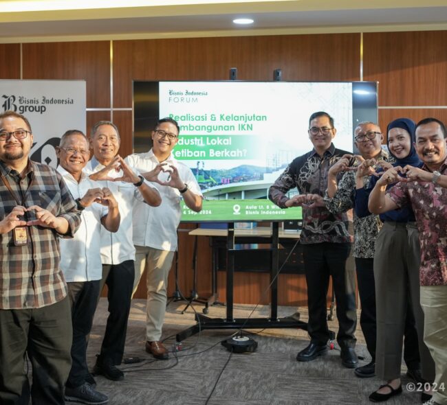 Otorita IKN Tegaskan Komitmen Pembangunan Sustainable Forest City dalam Bisnis Indonesia Forum