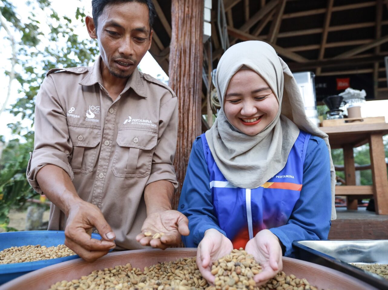 Program CSR PT Pertamina Hulu Kalimantan Timur Lahirkan Kawasan Eduwisata Kampung Kopi Luwak di Kalimantan Timur