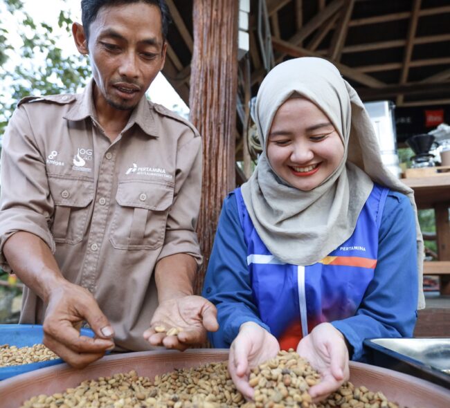 Program CSR PT Pertamina Hulu Kalimantan Timur Lahirkan Kawasan Eduwisata Kampung Kopi Luwak di Kalimantan Timur