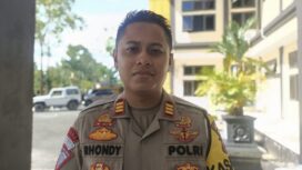 Foto: Kepala Satuan Lalu Lintas (Kasat Lantas) Polres PPU, AKP Rhondy Hermawan. (DOK. CahayaBorneo.com)