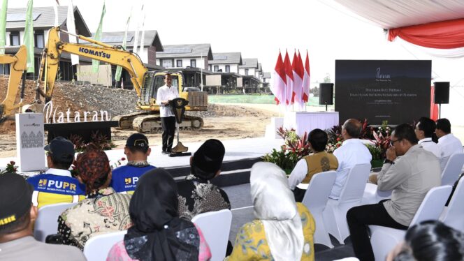 
					Groundbreaking Teras Hutan IKN by Plataran, Presiden Jokowi: Bawa Semangat Baru bagi Investasi di IKN