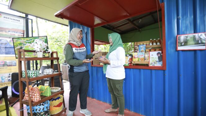 
					Foto: Program Waste to Energy for Community (Wasteco) di Tempat Pemrosesan Akhir Sampah  (TPAS) Manggar, Balikpapan, Kalimantan Timur. (DOK. Istimewa)