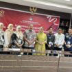 Foto: Pasangan calon (Paslon) Bupati dan Wakil Bupati Penajam Paser Utara (PPU), Andi Harahap-Dayang Donna Faroek (ANDA), menjalani pemeriksaan kesehatan di Rumah Sakit Umum Daerah dr. Kanujoso Djatiwibowo (RSKD) Balikpapan. (DOK. CahayaBorneo.com)
