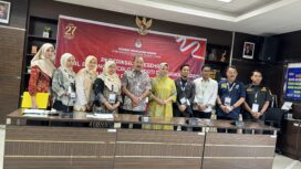 Foto: Pasangan calon (Paslon) Bupati dan Wakil Bupati Penajam Paser Utara (PPU), Andi Harahap-Dayang Donna Faroek (ANDA), menjalani pemeriksaan kesehatan di Rumah Sakit Umum Daerah dr. Kanujoso Djatiwibowo (RSKD) Balikpapan. (DOK. CahayaBorneo.com)