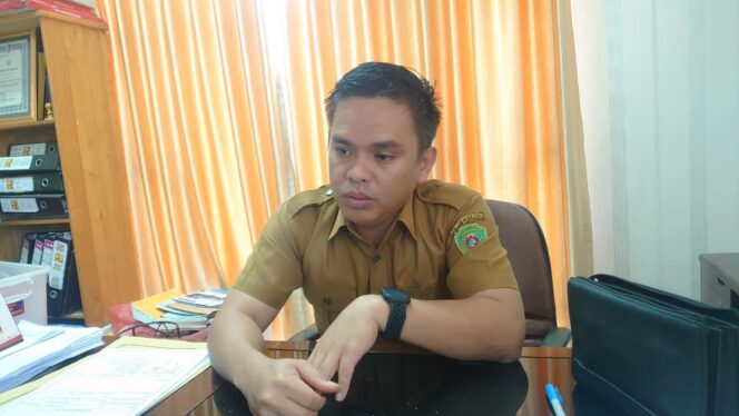 
					Foto: Kepala Bidang Sarana dan Prasarana, Ricci Firmansyah. (DOK. CahayaBorneo.com)