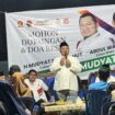 Foto: Pasangan Mudyat-Win Gelar Silahturahmi Bersama Warga Giri Mukti. (DOK. CahayaBorneo.com)