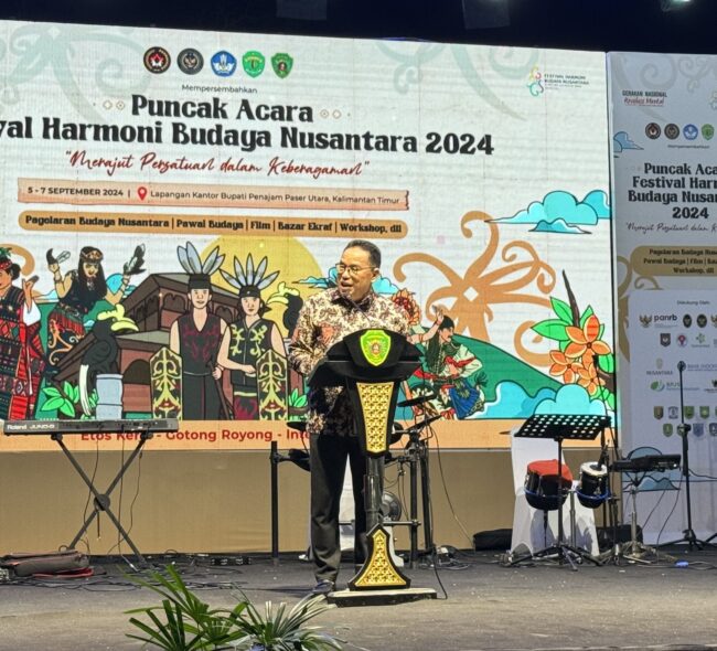 Marbun Tutup Penutupan Festival Harmoni Budaya Nusantara 2024