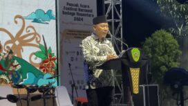 Foto: Deputi Bidang Koordinasi Revolusi Mental dan Kemajuan Olahraga Kementerian Koordinator Bidang Pembangunan Manusia dan Kebudayaan, Prof. Warsito. (DOK. CahayaBorneo.com)