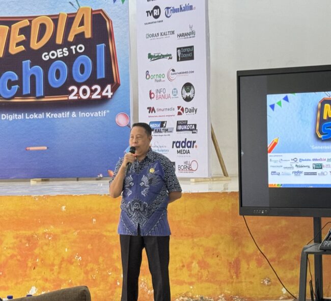 Tingkatkan Literasi Jurnalistik, Ikatan Jurnalis Benuo Taka Gelar “Media Goes to School” di PPU