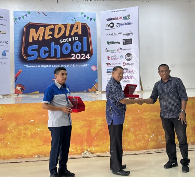 Media Goes to School: Membuka Wawasan Pelajar PPU tentang Peran Penting Media