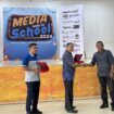 Foto: kegiatan Media Goes to School di SMKN 2 Penajam Paser Utara (PPU). (DOK. CahayaBorneo.com)
