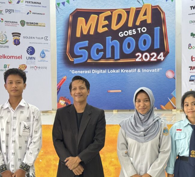 Edukasi Anti-Hoax di Media Sosial: Pelajar SMK/SMA di PPU Diberikan Literasi Media