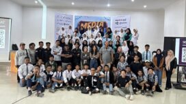 Foto: Ikatan Jurnalis Benuo Taka (IJBT) sukses melakaakanan program inovatif bertajuk Media Goes to School 2024. (DOK. CahayaBorneo.com)