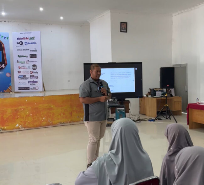 Media Goes to School, Pelajar di PPU Dibekali Pemahaman Tentang SEO