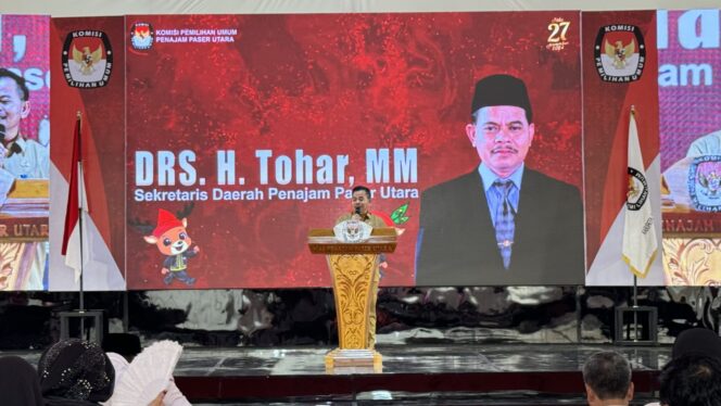 
					Foto: Sekretaris Daerah (Sekda) PPU, Tohar. (DOK. CahayaBorneo.com)