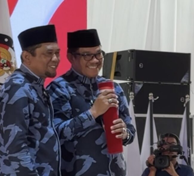 Hamdam-Basir Dapat Nomor Urut Empat, Yakin Nomor Kemenangan di Pilkada PPU 2024