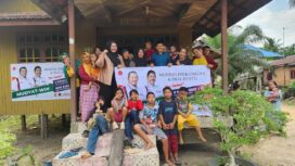 Foto: Pasangan calon Bupati dan Wakil Bupati Penajam Paser Utara, Mudyat Noor-Abdul Waris Muin, semakin aktif melakukan kunjungan silahturahmi ke berbagai wilayah. (DOK. Istimewa)