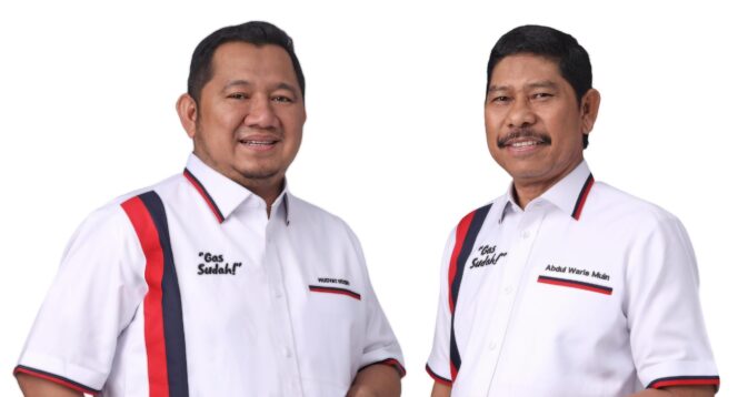 
					Foto: pasangan Calon Bupati dan Wakil Bupati Penajam Paser Utara (PPU), Mudyat Noor dan Abdul Waris Muin. (DOK. Istimewa)