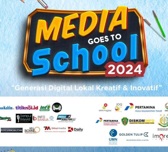 Media Goes to School 2024: Mencetak Generasi Digital Cerdas dan Kreatif di Penajam Paser Utara