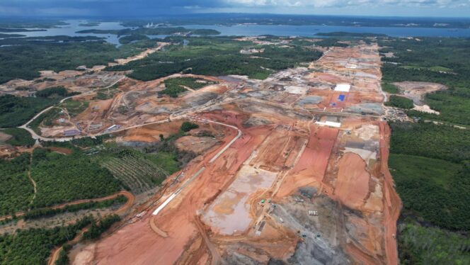 
					Foto: Lokasi Bandara VVIP IKN. (DOK. Istimewa)