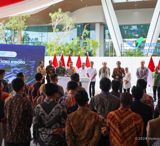 Presiden Joko Widodo Resmikan Mayapada Hospital Nusantara di Ibu Kota Nusantara