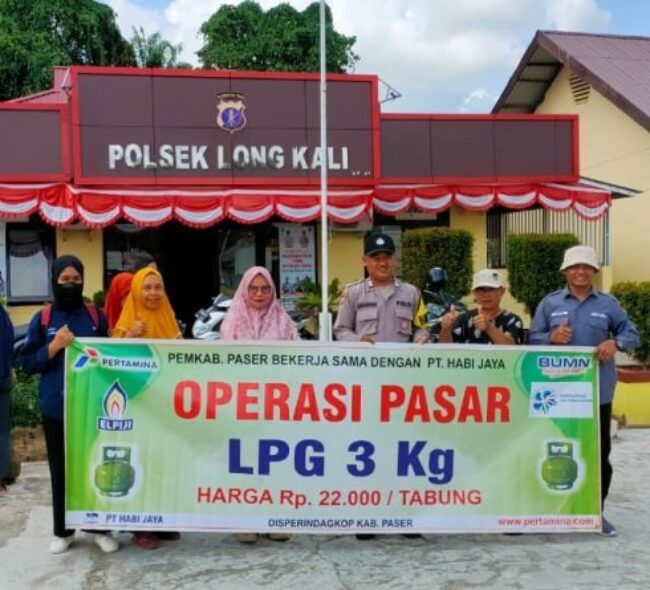 Disperindagkop Paser Usulkan 9.840 tabung gas ke Pertamina untuk Operasi Pasar