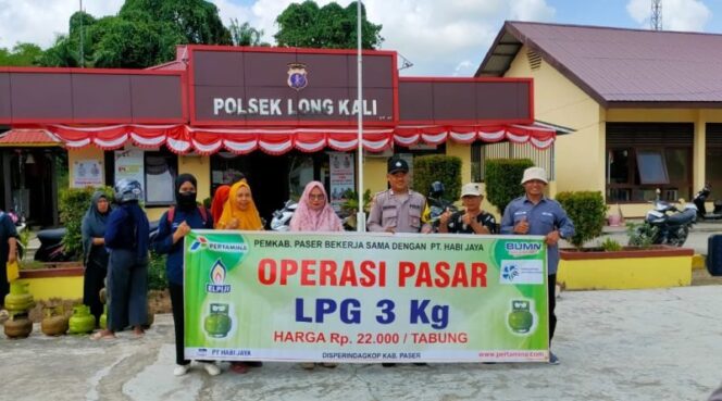 
					Disperindagkop Paser Usulkan 9.840 tabung gas ke Pertamina untuk Operasi Pasar