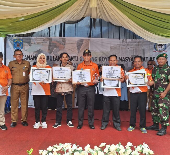 BBGRM Paser Tingkatkan Semangat Gotong Royong Membangun Desa/Kelurahan