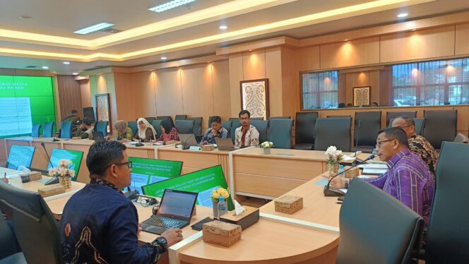 
					Himpun Data Pendukung, Diskominfostaper Paser Persiapkan Penilaian Evaluasi Smart City
