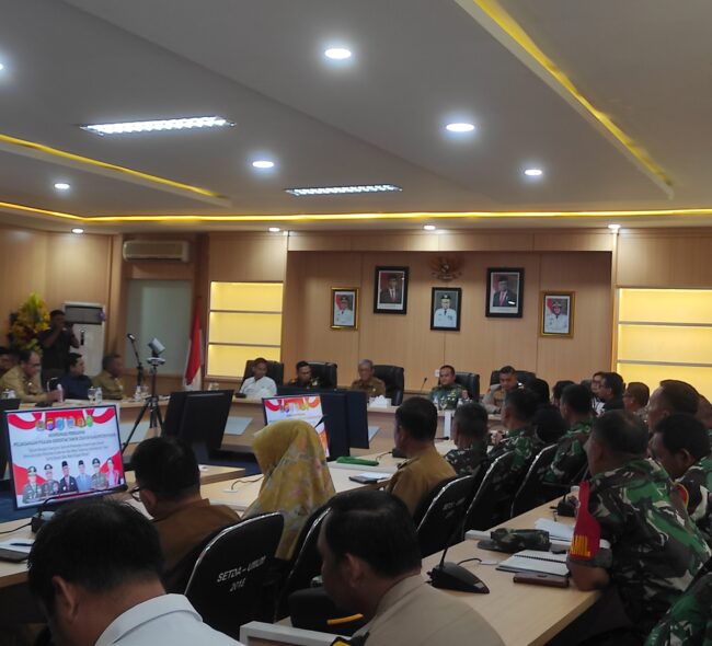 Bakesbangpol Paser gelar rakor persiapan pelaksanaan pilkada 2024