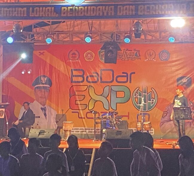 Pemdes Babulu Darat Sukses Gelar Badar Expo UMKM, Wujud Kepedulian pada UMKM