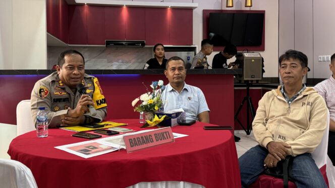 
					Foto: Dalam rangka menyongsong Pemilihan Kepala Daerah (Pilkada) Kabupaten Penajam Paser Utara (PPU)  aman dan damai. (DOK. CahayaBorneo.com)