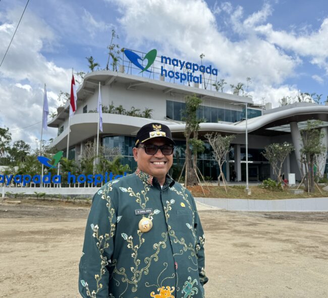 Zainal Hadiri Peresmian Hospital Mayapada di IKN yang Sekelas Internasional