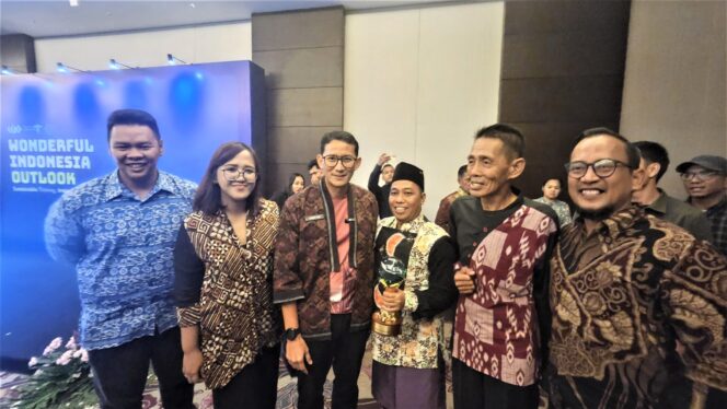 
					Foto: PT Pertamina Hulu Mahakam (PHM) berhasil memenangkan Apresiasi Prestasi Desa Wisata Indonesia pada acara Apresiasi Wonderful Indonesia Impact. (DOK. Istimewa)
