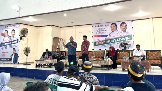 
					Foto: Pasangan calon Bupati dan Wakil Bupati Penajam Paser Utara (PPU), Mudyat Noor dan Abdul Waris Muin. (DOK. CahayaBorneo.com)