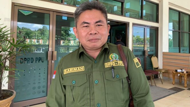 
					Foto: Anggota DPRD Kabupaten Penajam Paser Utara PPU Sariman. (DOK. CahayaBorneo/DMS)