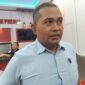 Foto : Kasat Reskrim Polres PPU, AKP Dian Kusnawan pada saat konversi pres di Markas Polres PPU (Dok: CahayaBorneo/AJI)