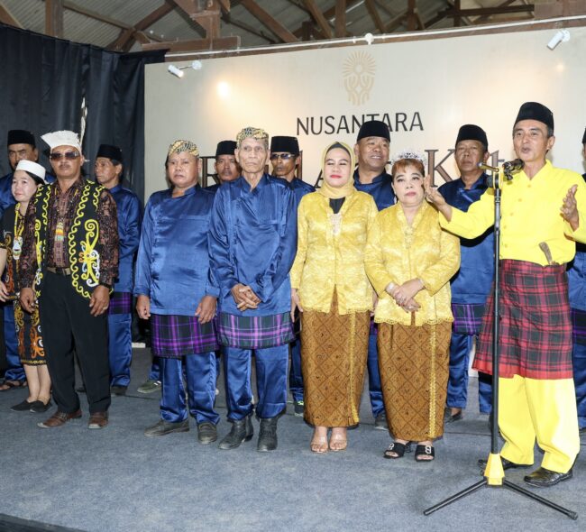 Otorita IKN Dukung Pelaksanaan Ritual Adat Kutai Pelas Benua, Simbol Doa untuk Kesuksesan Pembangunan IKN