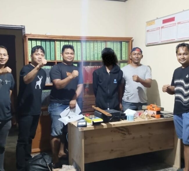 Polres PPU Berhasil Ringkus Pelaku Pencurian di Toko Perhiasan