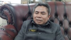 Anggota DPRD PPU, Sariman pada saat wawancarai (Dok : CahayaBorneo/AJI)