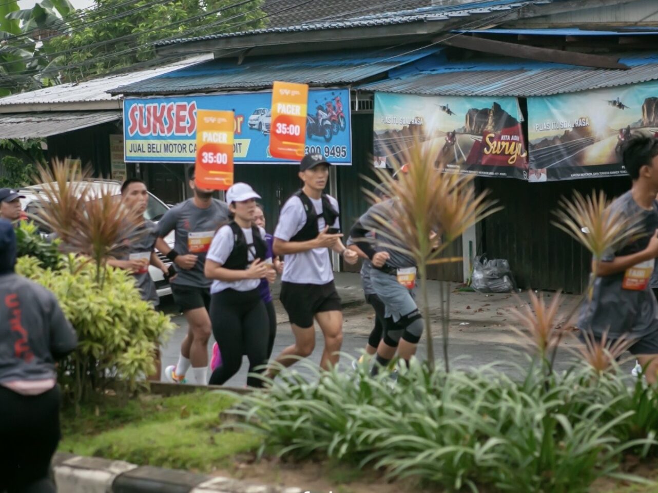 Suasana dalam Samarinda Run Festival 2024. (Dok: Istimewa)